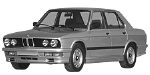 BMW E28 U2726 Fault Code