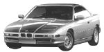 BMW E31 U2726 Fault Code