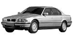 BMW E38 U2726 Fault Code